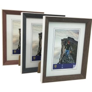 WPC Picture Frame Edge 10x15 cm red