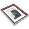 WPC Picture Frame Edge 10x15 cm red