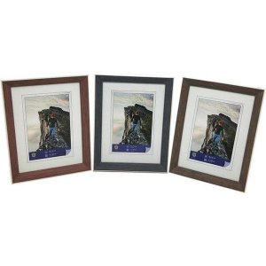 WPC Picture Frame Edge 10x15 cm dark brown