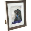 WPC Picture Frame Edge 10x15 cm dark brown