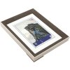 WPC Picture Frame Edge 10x15 cm dark brown