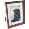 WPC Picture Frame Edge 13x18 cm red