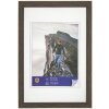 WPC Picture Frame Edge 13x18 cm dark brown