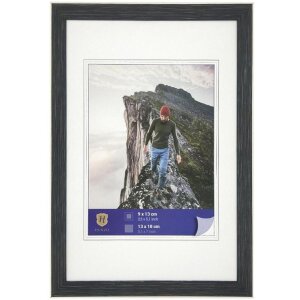 WPC Picture Frame Edge 13x18 cm dark grey