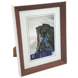 WPC Picture Frame Edge 15x20 cm red