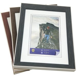 WPC Picture Frame Edge 15x20 cm red