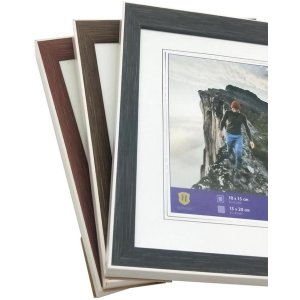 WPC Picture Frame Edge 15x20 cm red