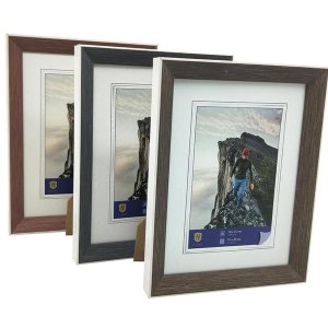 WPC Picture Frame Edge 15x20 cm red