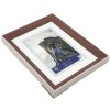 WPC Picture Frame Edge 15x20 cm red