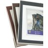 WPC Picture Frame Edge 15x20 cm red