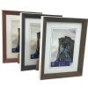 WPC Picture Frame Edge 15x20 cm red