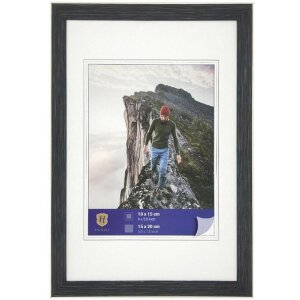 WPC Picture Frame Edge 15x20 cm dark grey