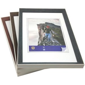 WPC Picture Frame Edge 30x40 cm dark brown