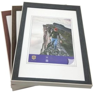 WPC Picture Frame Edge 30x40 cm dark brown