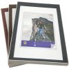 WPC Picture Frame Edge 30x40 cm dark brown