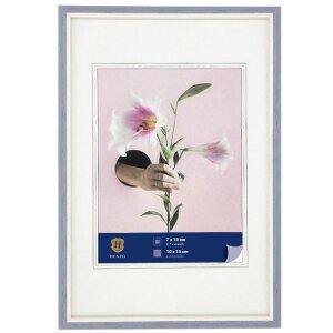 WPC Picture Frame Lily 10x15 cm blue