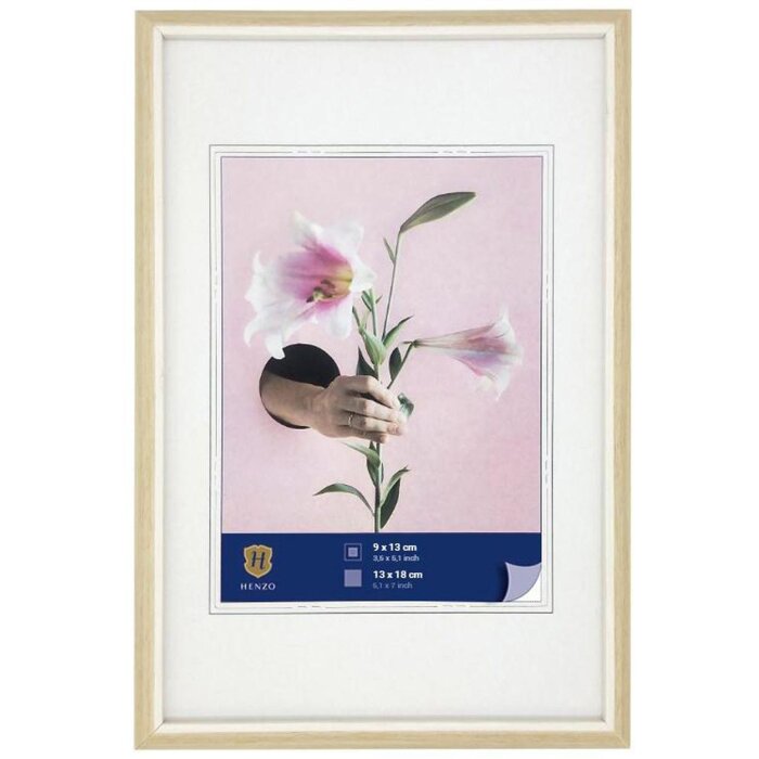 WPC Picture Frame Lily 13x18 cm nature