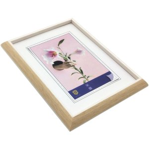 WPC Picture Frame Lily 13x18 cm nature