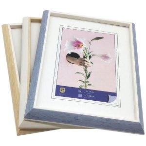 WPC Picture Frame Lily 13x18 cm nature