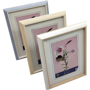 WPC Picture Frame Lily 13x18 cm nature