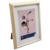 WPC Picture Frame Lily 13x18 cm nature