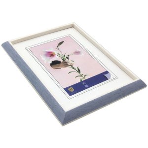 WPC Picture Frame Lily 15x20 cm blue