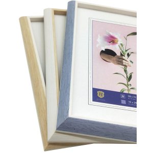 WPC Picture Frame Lily 15x20 cm blue