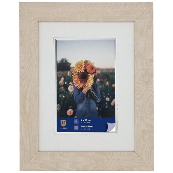 WPC Picture Frame Dahlia 10x15 cm white