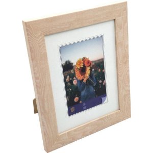 WPC Picture Frame Dahlia 10x15 cm white