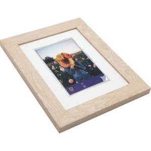 WPC Picture Frame Dahlia 10x15 cm white