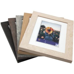 WPC Picture Frame Dahlia 10x15 cm white