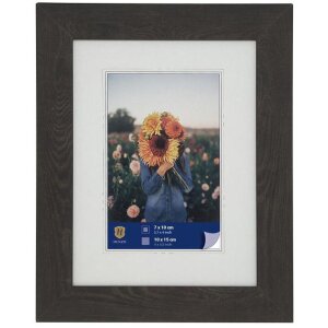 WPC Picture Frame Dahlia 10x15 cm dark brown