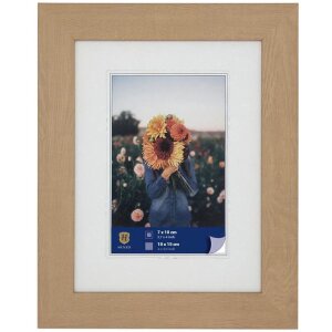 WPC Picture Frame Dahlia 10x15 cm nature