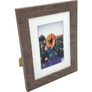 WPC Picture Frame Dahlia 10x15 cm middle brown