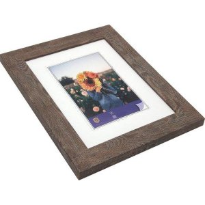 WPC Picture Frame Dahlia 10x15 cm middle brown