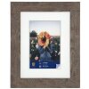 WPC Picture Frame Dahlia 10x15 cm middle brown