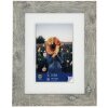 WPC Picture Frame Dahlia 10x15 cm grey