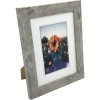 WPC Picture Frame Dahlia 10x15 cm grey