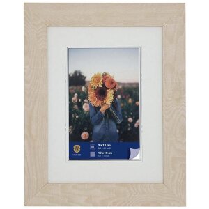 WPC Picture Frame Dahlia 13x18 cm white