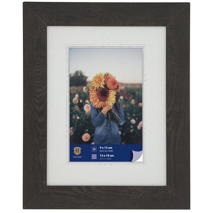 WPC Picture Frame Dahlia 13x18 cm dark brown