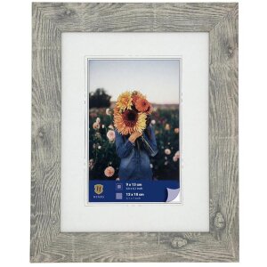 WPC Picture Frame Dahlia 13x18 cm grey