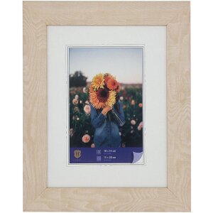 WPC Picture Frame Dahlia 15x20 cm white