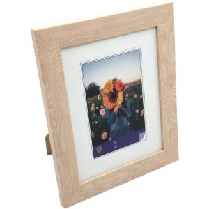 WPC Picture Frame Dahlia 15x20 cm white