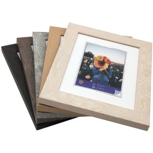 WPC Picture Frame Dahlia 15x20 cm white