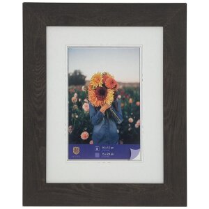 WPC Picture Frame Dahlia 15x20 cm dark brown