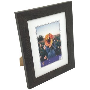 WPC Picture Frame Dahlia 15x20 cm dark brown