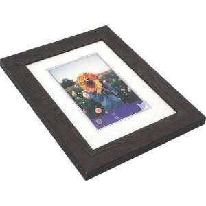 WPC Picture Frame Dahlia 15x20 cm dark brown