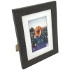 WPC Picture Frame Dahlia 15x20 cm dark brown