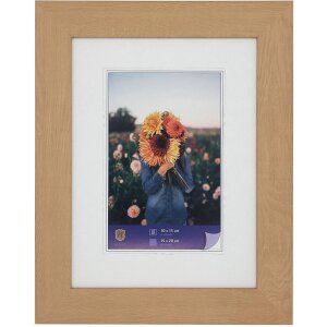 WPC Picture Frame Dahlia 15x20 cm nature