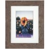 WPC Picture Frame Dahlia 15x20 cm middle brown